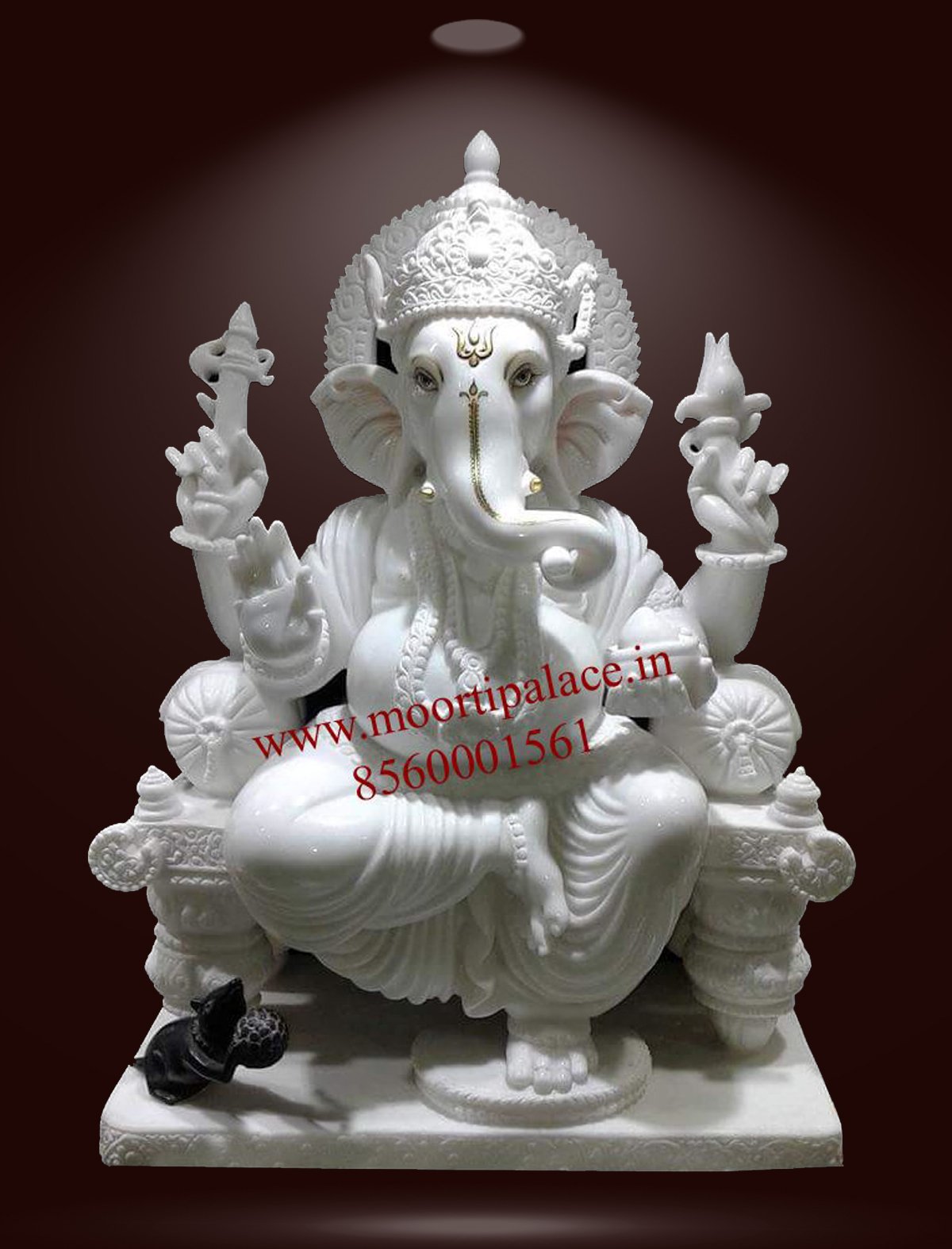Marble Ganesh Murti